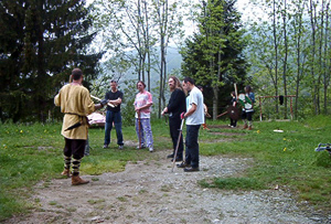 Momenti di stages del gruppo d'arme Bugeos